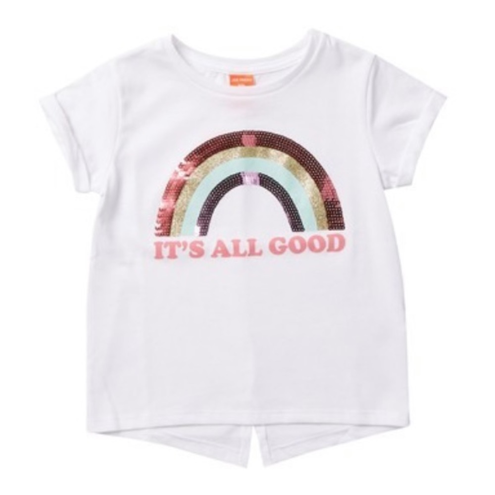 Joe Fresh Sequined Tee